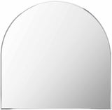 Brembilla Silver Gray Contemporary Mirror-Mirrors-Parc Decor