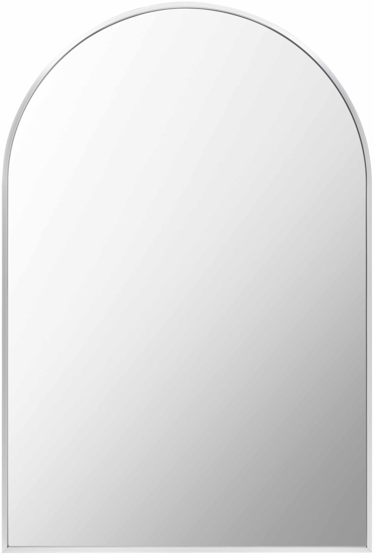 Brembilla Silver Gray Contemporary Mirror-Mirrors-Parc Decor