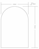 Brembilla Silver Gray Contemporary Mirror-Mirrors-Parc Decor