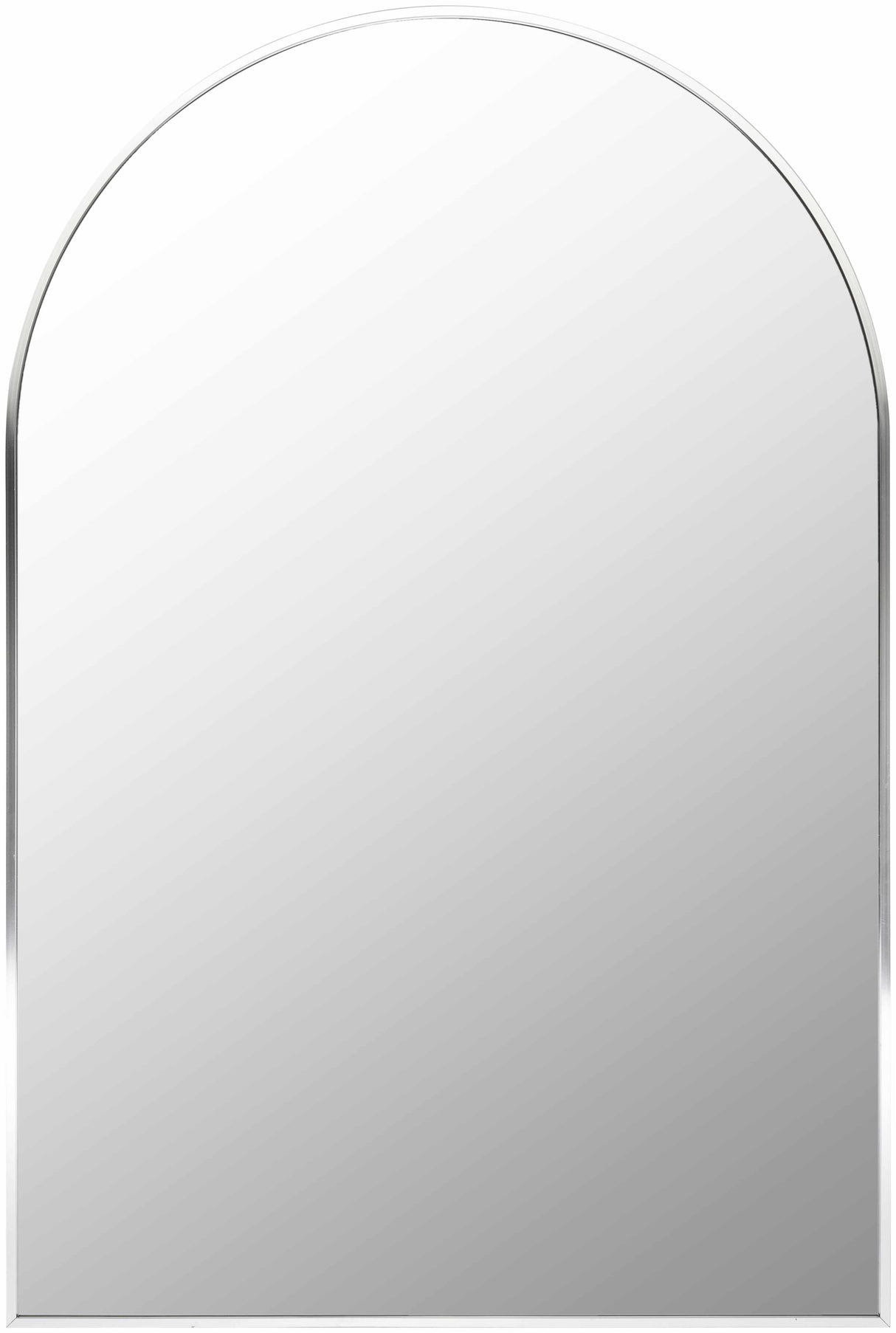 Brembilla Silver Gray Contemporary Mirror-Mirrors-Parc Decor