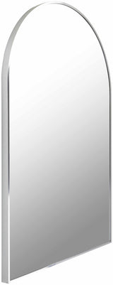 Brembilla Silver Gray Contemporary Mirror-Mirrors-Parc Decor