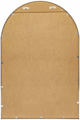 Brembilla Silver Gray Contemporary Mirror-Mirrors-Parc Decor