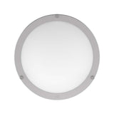 Brilli 13"W 1-Light LED "Get in Sync" Day-to-Night Circadian Flush Mount Light Fixture