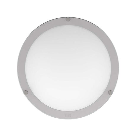 Brilli 13"W 1-Light LED "Get in Sync" Day-to-Night Circadian Flush Mount Light Fixture