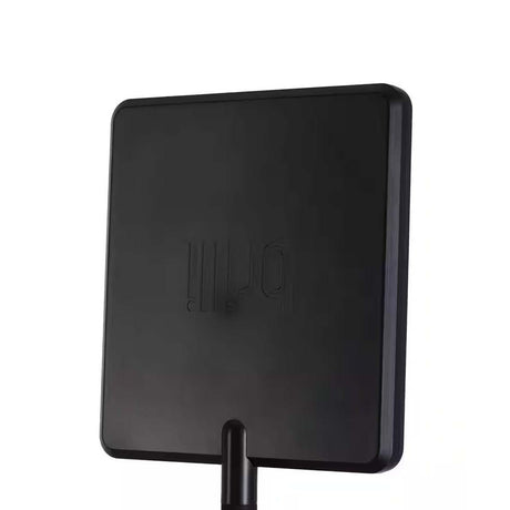 Brilli 21"H Charge Up Circadian LED Desk Lamp Black Finish with Touch Switch, Night Light on Base