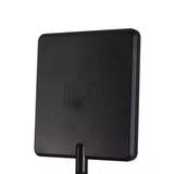 Brilli 21"H Charge Up Circadian LED Desk Lamp (Set of 2), Black Finish with Touch Switch, Night Light on Base