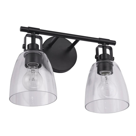 Brilliance Modern Farmhouse 2-Light Vanity Light