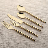 Brio PVD 5 Pc. Flatware Set-flatware set-Parc Decor