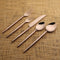 Brio PVD 5 Pc. Flatware Set-flatware set-Parc Decor