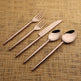 Brio PVD 5 Pc. Flatware Set-flatware set-Parc Decor