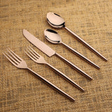 Brio PVD 5 Pc. Flatware Set-flatware set-Parc Decor