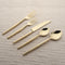 Brio PVD 5 Pc. Flatware Set-flatware set-Parc Decor