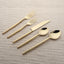 Brio PVD 5 Pc. Flatware Set