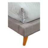 Britney Bed, Dark Grey-Beds-Parc Decor