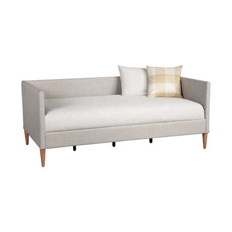 Britney Daybed, Light Grey Linen-Beds-Parc Decor