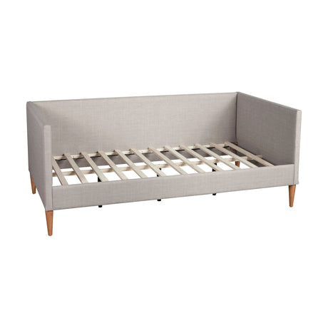 Britney Daybed, Light Grey Linen-Beds-Parc Decor