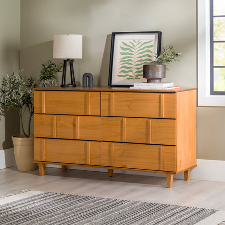 Bronx Modern Solid Wood Dresser-Bedroom-Parc Decor