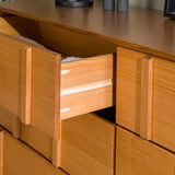 Bronx Modern Solid Wood Dresser-Bedroom-Parc Decor