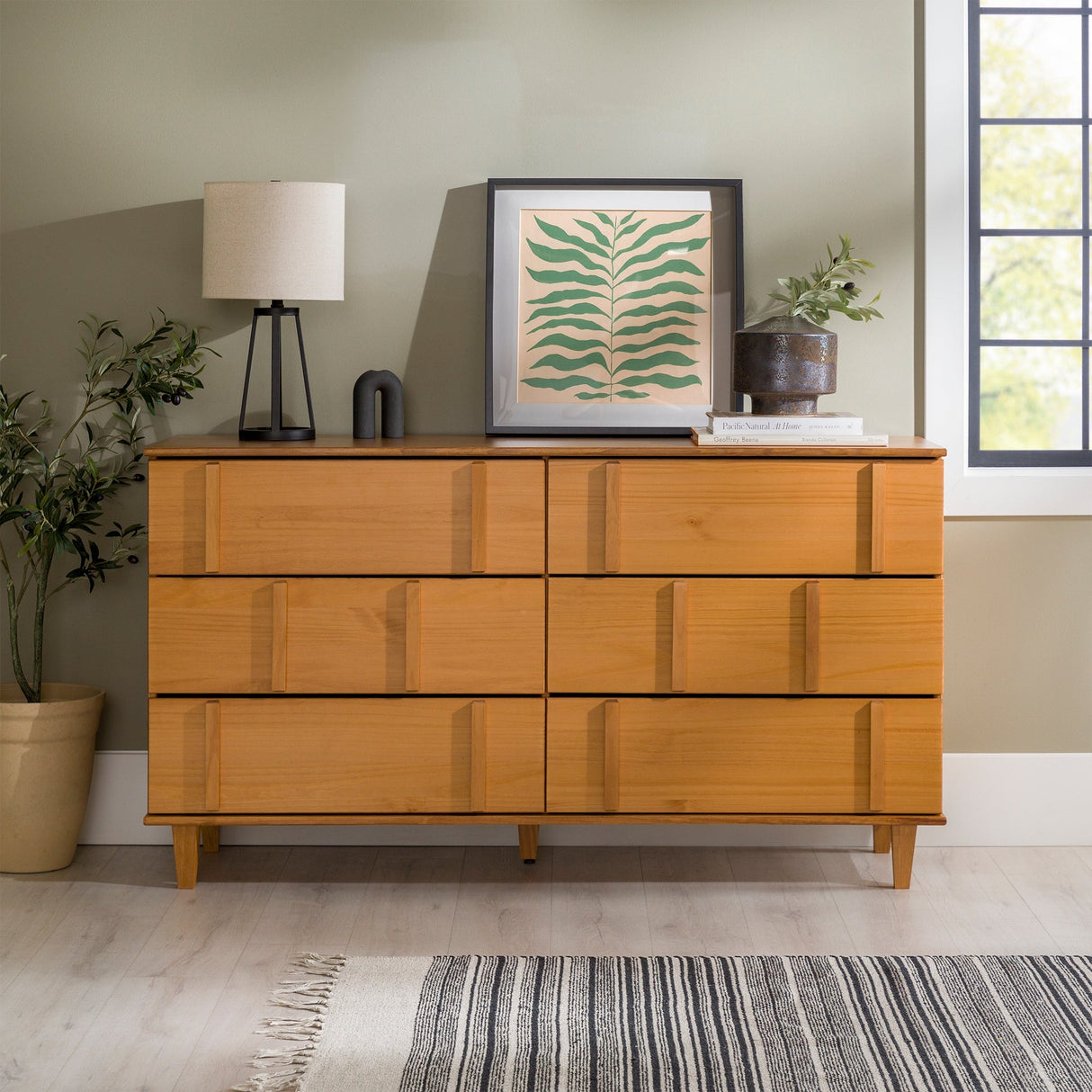 Bronx Modern Solid Wood Dresser-Bedroom-Parc Decor