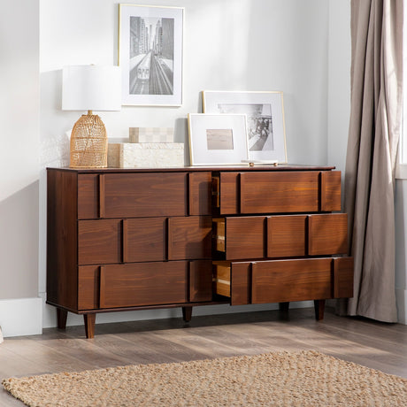 Bronx Modern Solid Wood Dresser-Bedroom-Parc Decor
