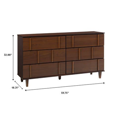 Bronx Modern Solid Wood Dresser-Bedroom-Parc Decor
