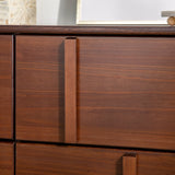Bronx Modern Solid Wood Dresser-Bedroom-Parc Decor