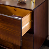 Bronx Modern Solid Wood Nightstand-Bedroom-Parc Decor