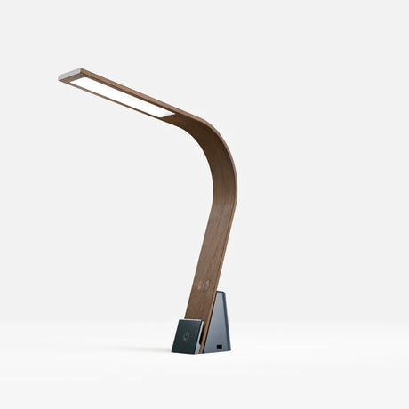Brooklyn AURA LED Task Light (Wireless Qi™ Charging)-Desk Lamp-Parc Decor