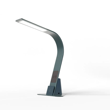 Brooklyn AURA LED Task Light (Wireless Qi™ Charging)-Desk Lamp-Parc Decor