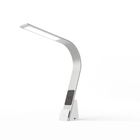 Brooklyn AURA LED Task Light (Wireless Qi™ Charging)-Desk Lamp-Parc Decor