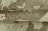 Brown And Beige Traditional Oushak Hand knotted Wool Area Rug