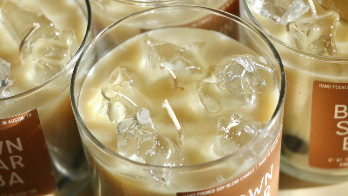 Brown Sugar Boba Container Candle-Candles-Parc Decor