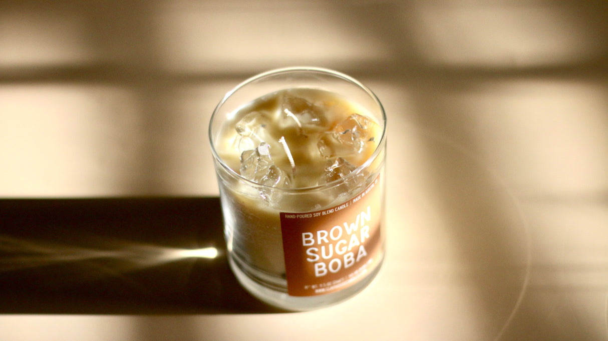 Brown Sugar Boba Container Candle-Candles-Parc Decor