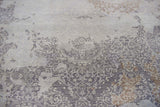 Brown Traditional Style Hand Knotted Wool 8x10 Area Rug