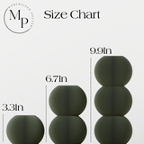 BUBBLE Vase-Vase-Parc Decor