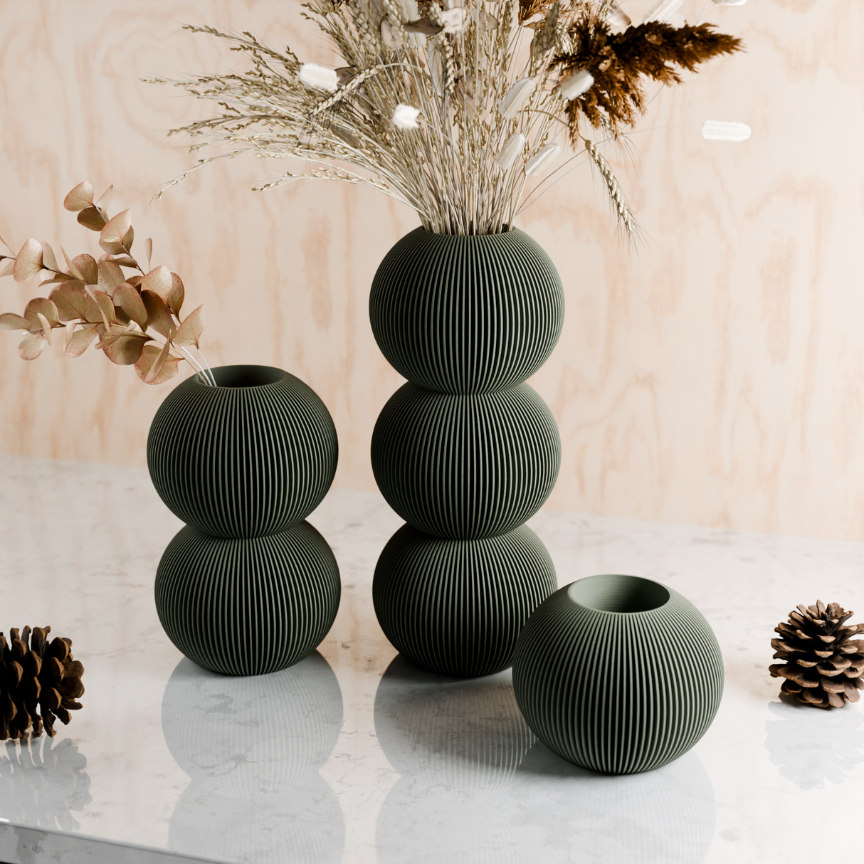 BUBBLE Vase-Vase-Parc Decor