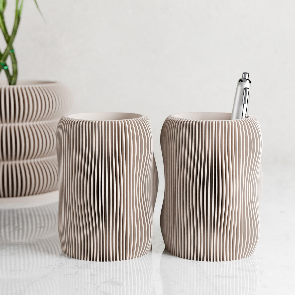 Bubbly Pencil Holder