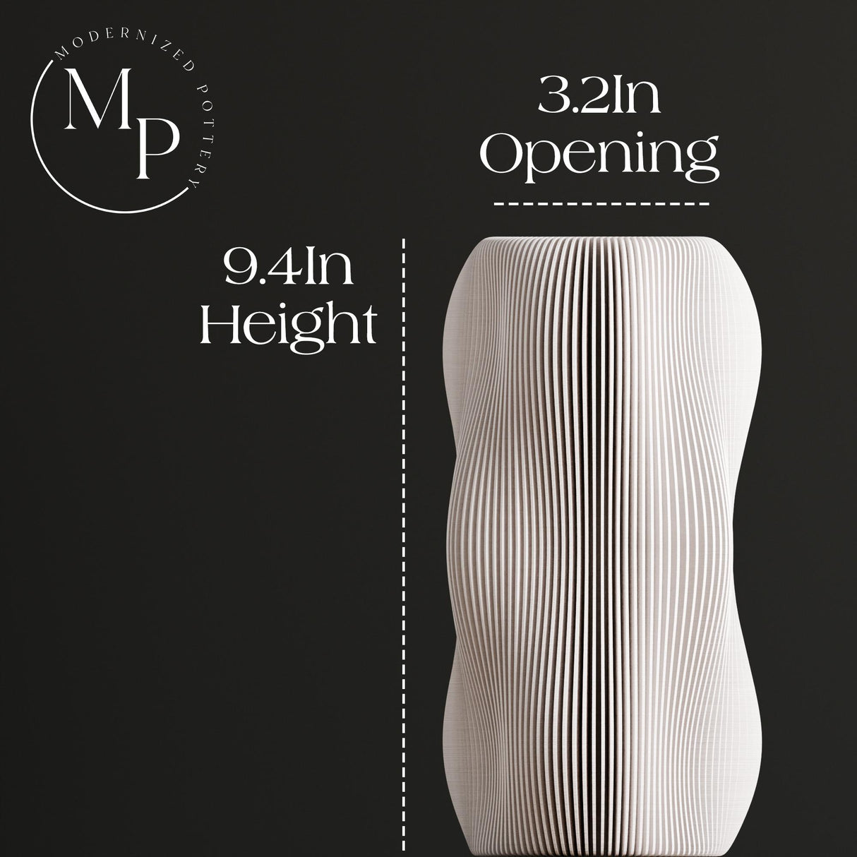 BUBBLY Vase-Vase-Parc Decor