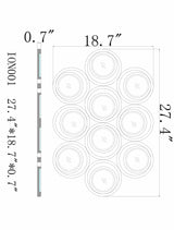 Buguias Mirror - Clearance-Mirrors-Parc Decor