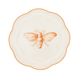 Bumble Homecoming Scalloped Ceramic Starter Plates – Set of 4 (+1 Bonus Plate)