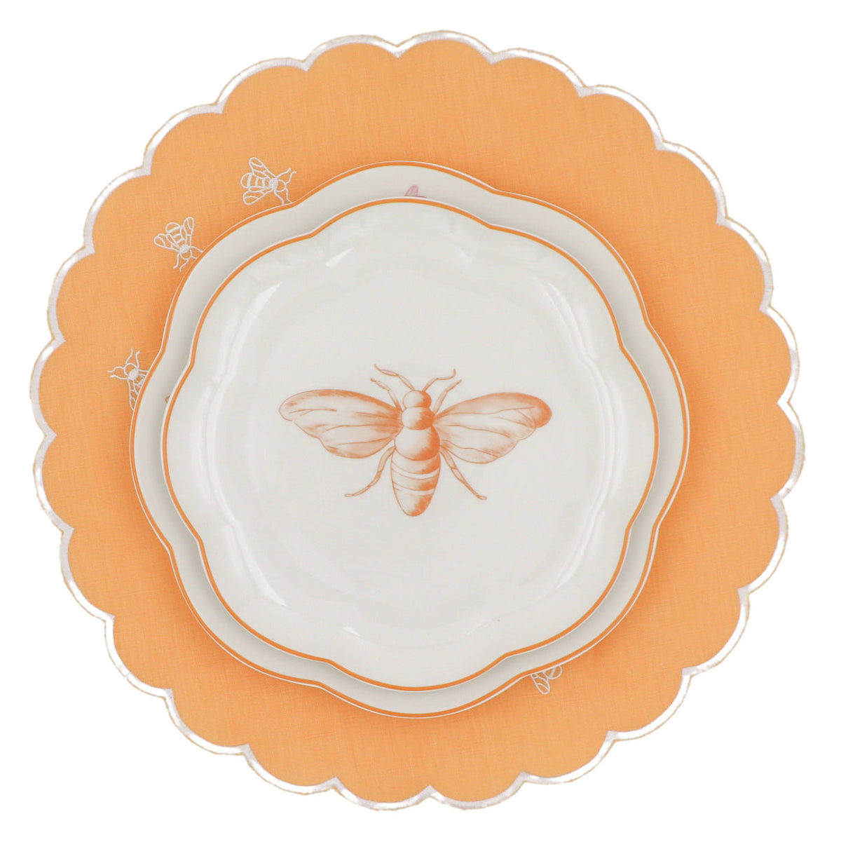 Bumble Voyage Linen Napkins – Set of 4