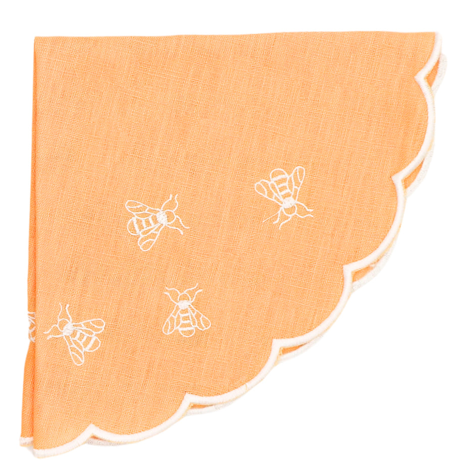 Bumble Voyage Linen Napkins – Set of 4