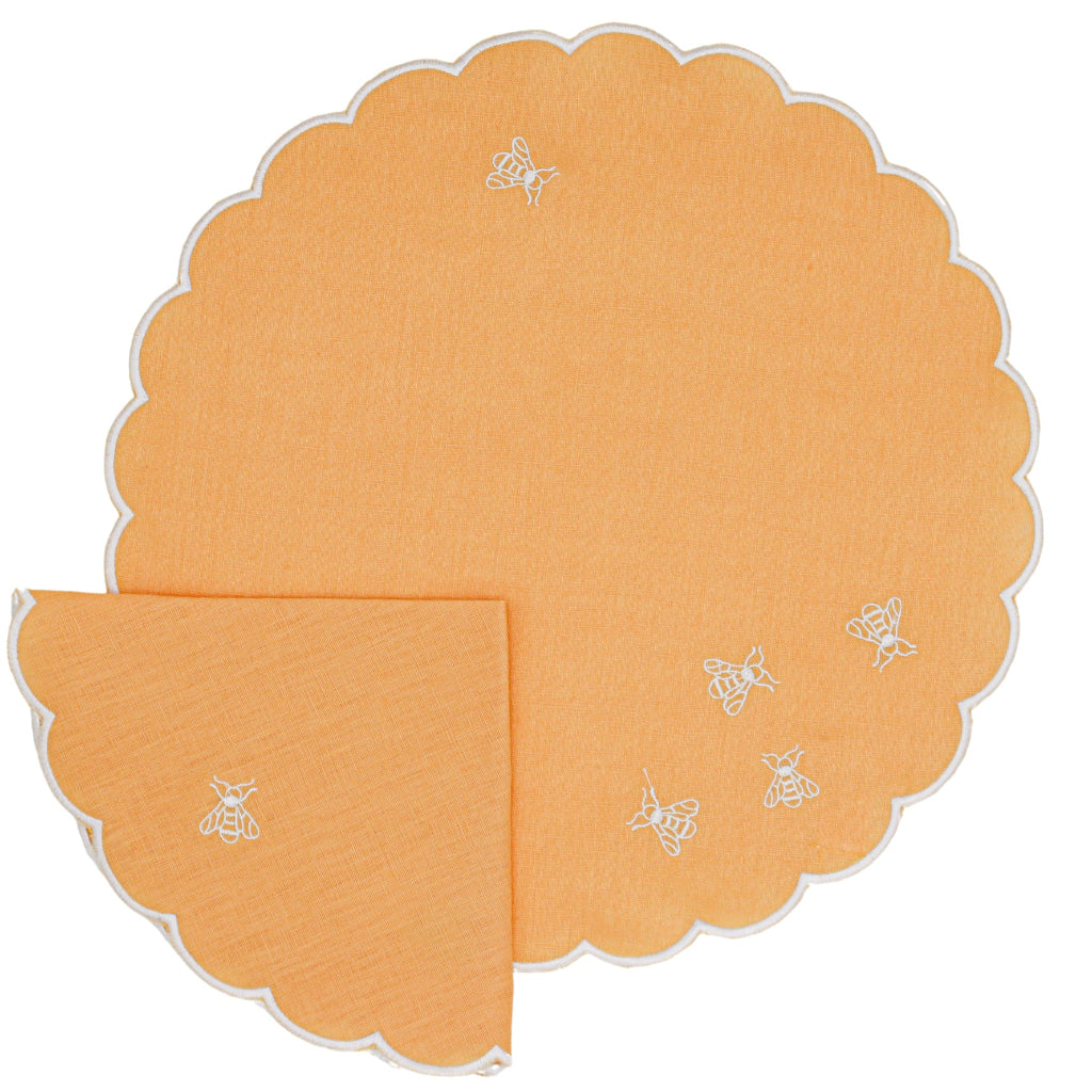 Bumble Voyage Linen Placemats – Set of 4