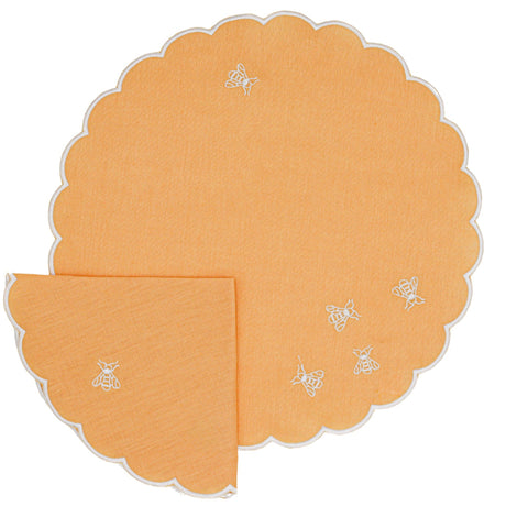 Bumble Voyage Linen Placemats – Set of 4