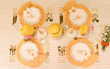 Bumble Voyage Linen Placemats – Set of 4