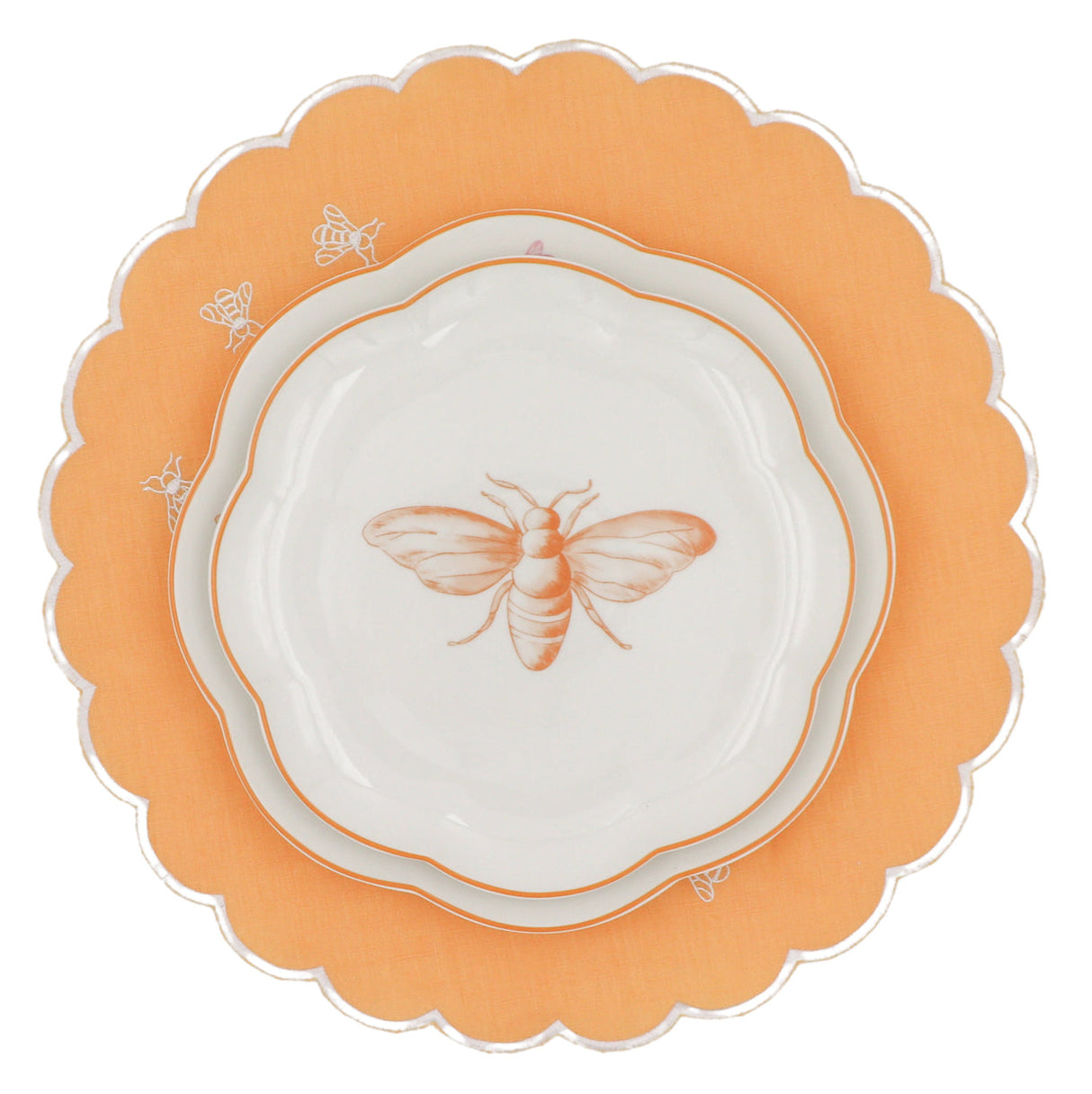 Bumble Voyage Napkin - Case of 12 Napkins-Napkin-Parc Decor