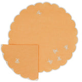 Bumble Voyage Napkin - Set of 4 Napkins-Napkin-Parc Decor