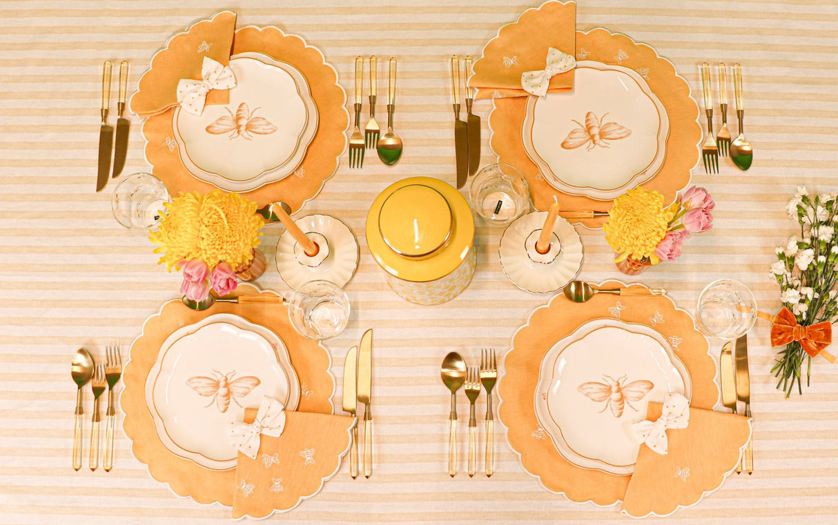 Bumble Voyage Placemat - Case of 12 Placemats-Placemat-Parc Decor