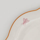 Bumble Voyage Scalloped Dinner Plate - Case of 12 Plates (+3 Bonus Plates)-Dinner Plate-Parc Decor