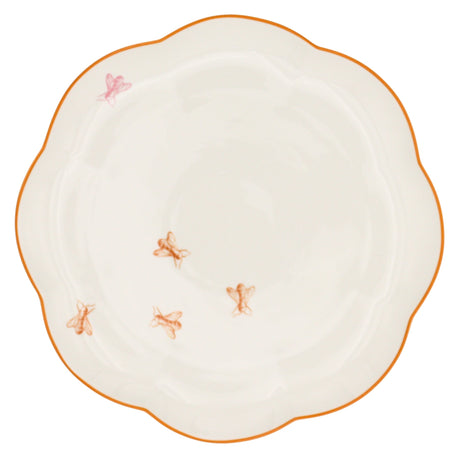 Bumble Voyage Scalloped Dinner Plate - Case of 12 Plates (+3 Bonus Plates)-Dinner Plate-Parc Decor